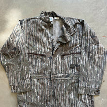 Load image into Gallery viewer, Vintage Liberty Realtree Camo Coveralls (XL)