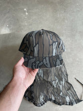 Load image into Gallery viewer, Vintage Trebark Camo Hat With Mask