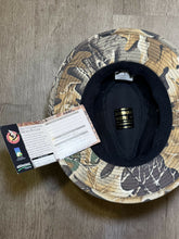 Load image into Gallery viewer, NWT Vintage Dorfman-Pacific Duck's Unlimited Fedora Outback Hat Advantage Camo
