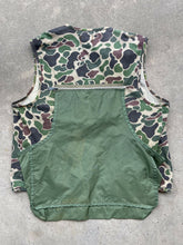 Load image into Gallery viewer, Vintage Canvasback Duck Camo Hunting Vest