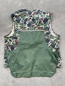 Vintage Canvasback Duck Camo Hunting Vest