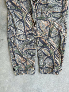 Vintage MossyOak Shadowgrass Camo Zip-Off Pants