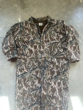 Load image into Gallery viewer, Vintage Mossy Oak Treestand Camo Insulated Coveralls (XL)