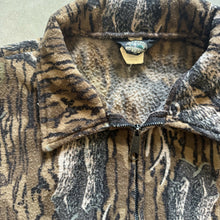 Load image into Gallery viewer, Vintage Mossy Oak Treestand Camo Pullover Jacket (L)