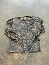 Load image into Gallery viewer, Vintage Mossy Oak Obsession Camo Long sleeve Shirt (2XL)