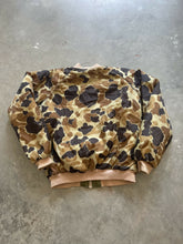 Load image into Gallery viewer, Vintage Duck Camo Reversible Bomber Jacket (L)