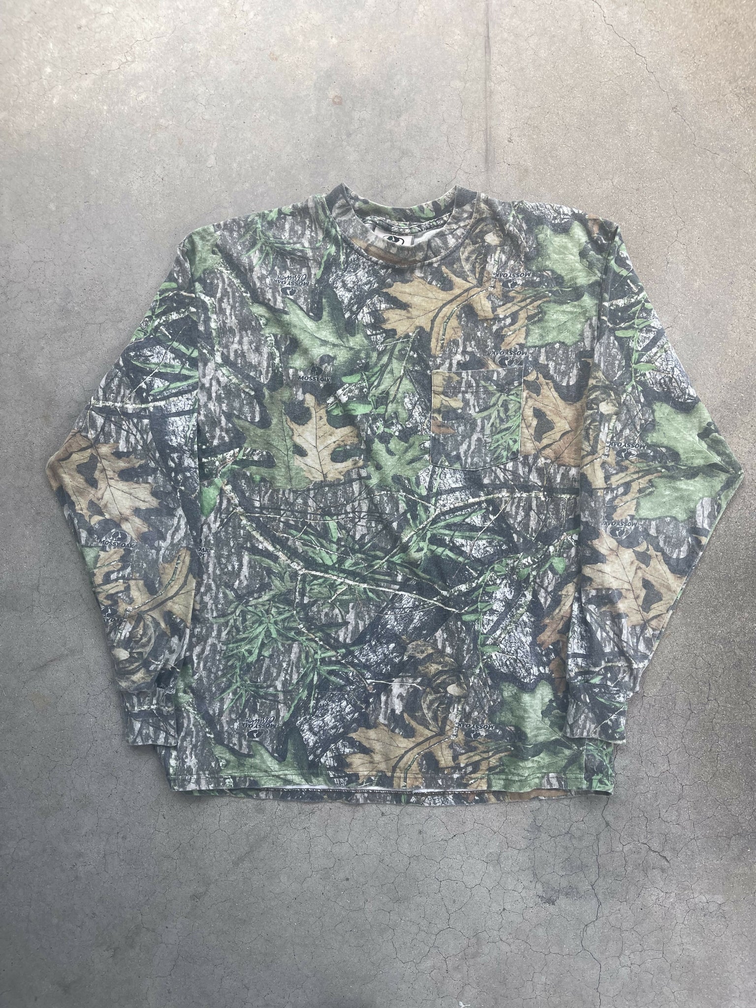 Veste molletonnée homme Mossy Oak Shadow Grass Blades Brode... - 10080