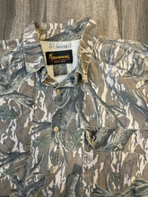 Load image into Gallery viewer, 1990’s Browning Mossy Oak Treestand Camo Shooting Shirt (XL)
