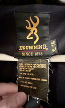 Load image into Gallery viewer, Vintage Browning Mossy Oak Treestand Fleece Jacket XL with Hood