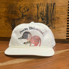 Load image into Gallery viewer, Vintage Ducks Unlimited Snap Back