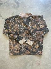 Load image into Gallery viewer, Vintage Mossy Oak Fall Foliage Camo Polo Shirt (XL)