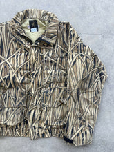Load image into Gallery viewer, Vintage Browning CatTail Camo Wader Jacket (L)