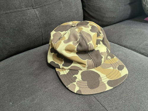 Insulated duck camo hat