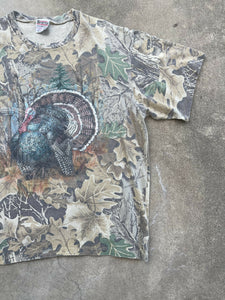 Vintage Tealtree Advantage Turkey Graphic Tee (L/XL)