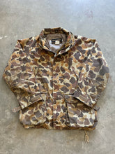 Load image into Gallery viewer, Vintage Duck Camo Jacket (L)