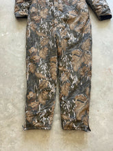 Load image into Gallery viewer, Vintage Mossy Oak Fall Foliage Camo Tall Timber Insulated Coveralls (XL)