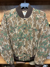 Load image into Gallery viewer, Original Mossy Oak Greenleaf Bomber