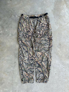 Vintage MossyOak Shadowgrass Camo Zip-Off Pants