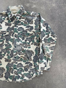 Vintage Duck Camo Chamios (L)