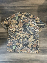 Load image into Gallery viewer, Vintage Mossy Oak Forest Floor Camo “Carl Brady’s Auto Body” T-Shirt (L)