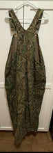 Load image into Gallery viewer, Mossy Oak Full Foliage Overalls (L)