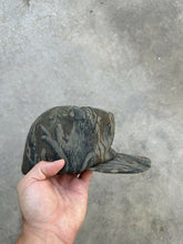 Load image into Gallery viewer, Vintage MossyOak Treestand Camo Insulated Trapper Hat