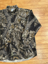 Load image into Gallery viewer, Vintage Columbia MossyOak Breakup Camo Button-Up (XL)