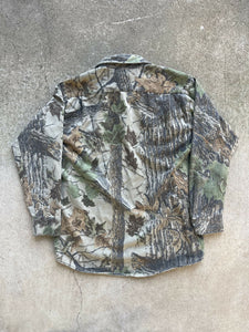 Vintage Redhead Realtree Camo Button Up (L/XL)