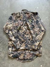 Load image into Gallery viewer, Vintage Mossy Oak Forest Floor Camo Button Up Shirt (M)
