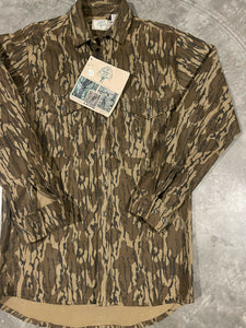 Mossy Oak Bottomland Chamois Button Down NWT (S)