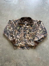 Load image into Gallery viewer, Vintage Mossy Oak Forest Floor Zip Up Jacket (L)