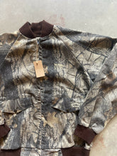 Load image into Gallery viewer, 90’s NWTF Realtree Camo Bomber Jacket (M)