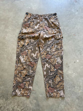 Load image into Gallery viewer, Vintage Mossy Oak Fall Foliage Camo Adjustable Waist Pants (M)