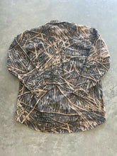 Load image into Gallery viewer, Vintage Mossy Oak Shadow Grass Chamois Shirt (2XL)