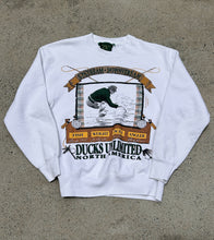 Load image into Gallery viewer, Vintage 90’s Ducks Unlimited Crewneck (Small)