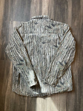 Load image into Gallery viewer, 1990’s Rattlers Brand Realtree Camo Chamois Shirt (M/L)