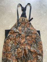Load image into Gallery viewer, Vintage Browning Fall Foliage Camo Insulated Bibs (3XL)