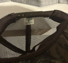 Load image into Gallery viewer, Vintage Mossy Oak Treestand Unstructured Trucker Hat USA