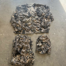 Load image into Gallery viewer, Vintage Mossy Oak Breakup Camo Leafy Suit Combo (XL)