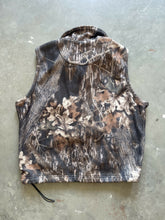 Load image into Gallery viewer, Vintage Mossy Oak Breakup Camo Fleece Vest (L)
