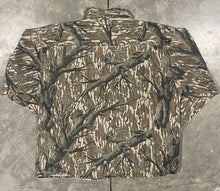 Load image into Gallery viewer, 90’s Mossy Oak Treestand Denim Button Down (XL) 🇺🇸
