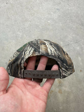 Load image into Gallery viewer, Vintage Realtree Advantage Camo Case Knives SnapBack Hat