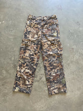 Load image into Gallery viewer, Vintage Mossy Oak Forest Floor Camo Adjustable Waist Pants (XS)