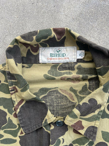 Vintage Redhead Duck Camo Button-Up (XL)