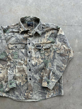 Load image into Gallery viewer, Vintage Rattlers Brand Realtree Advantage Camo Chamios (M)