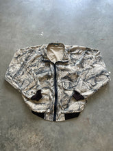 Load image into Gallery viewer, Vintage Rock Camo Bomber Jacket (XL)