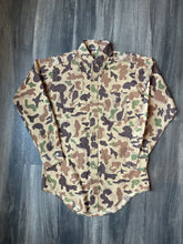 Load image into Gallery viewer, Vintage Bob Allen Ducks Unlimited Camo Shooters Shirt (S)