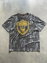 Load image into Gallery viewer, Vintage Trebark Camo Lakeshore Bowhunters Shirt (L)