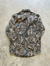 Load image into Gallery viewer, Vintage Carhartt Mossy Oak Treestand Camo Button-Up Shirt (M)