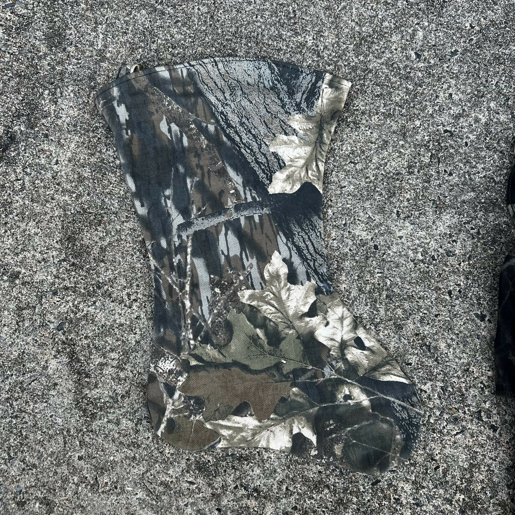 Vintage Mossy Oak Breakup Camo Christmas Stocking